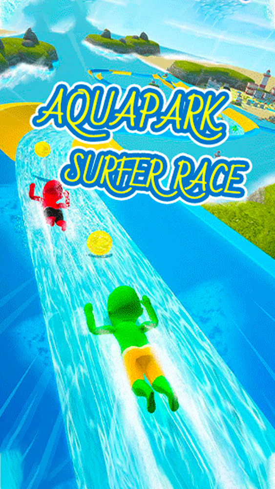 AquaparkSurferRace
