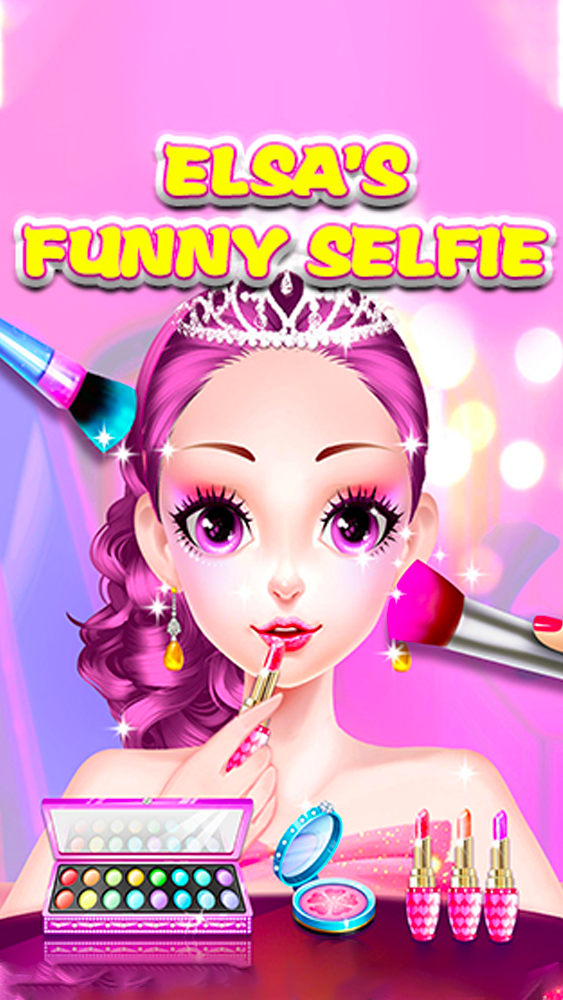 Elsa S Funny Selfie