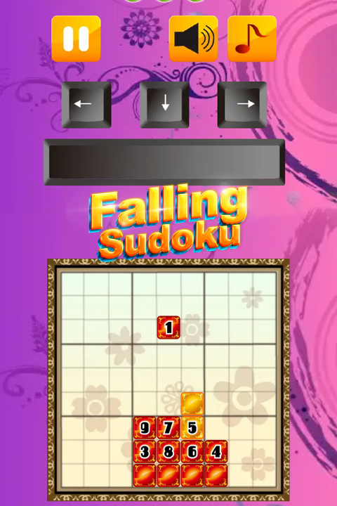 Falling Sudoku